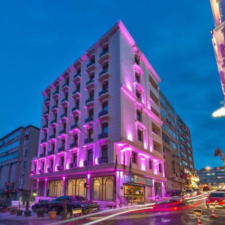 Green Anka Hotel Istanbul Exterior foto