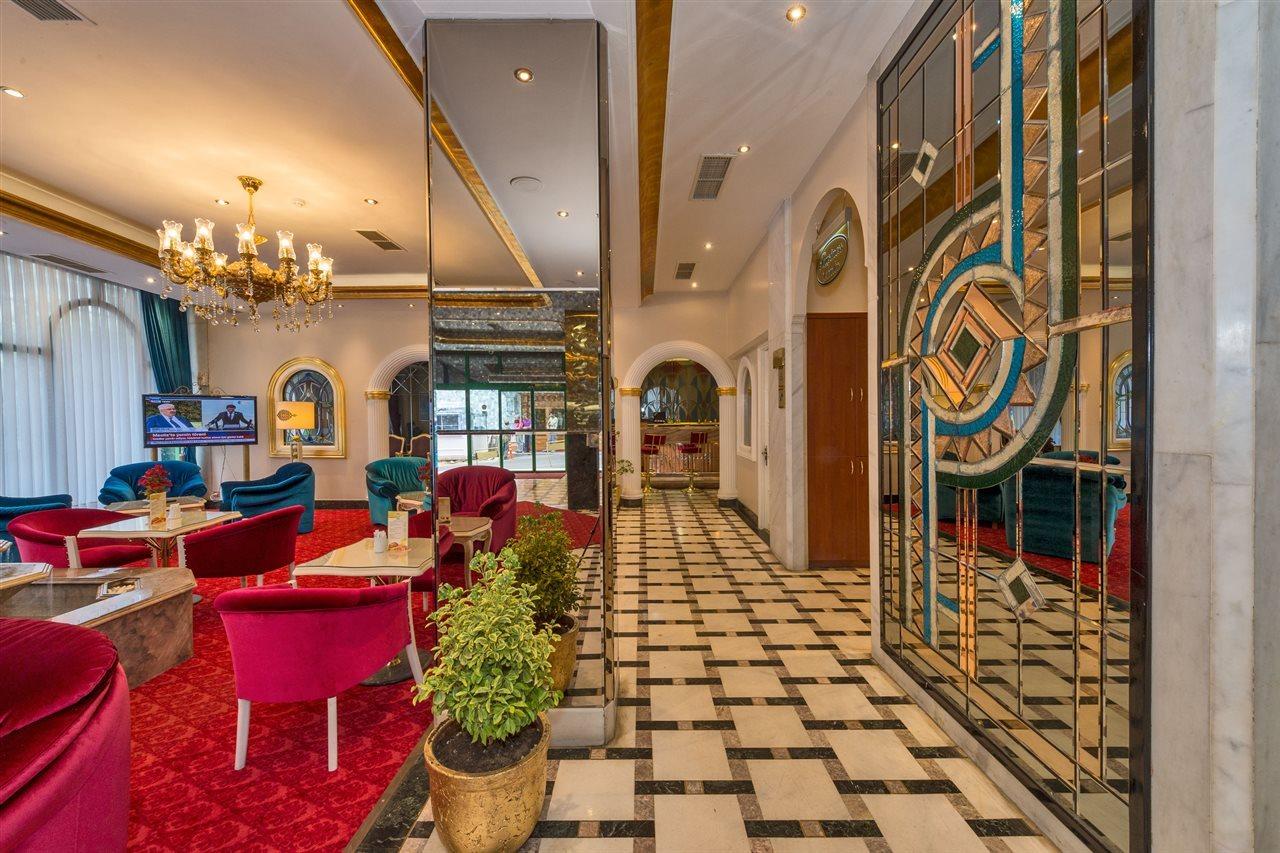 Green Anka Hotel Istanbul Exterior foto