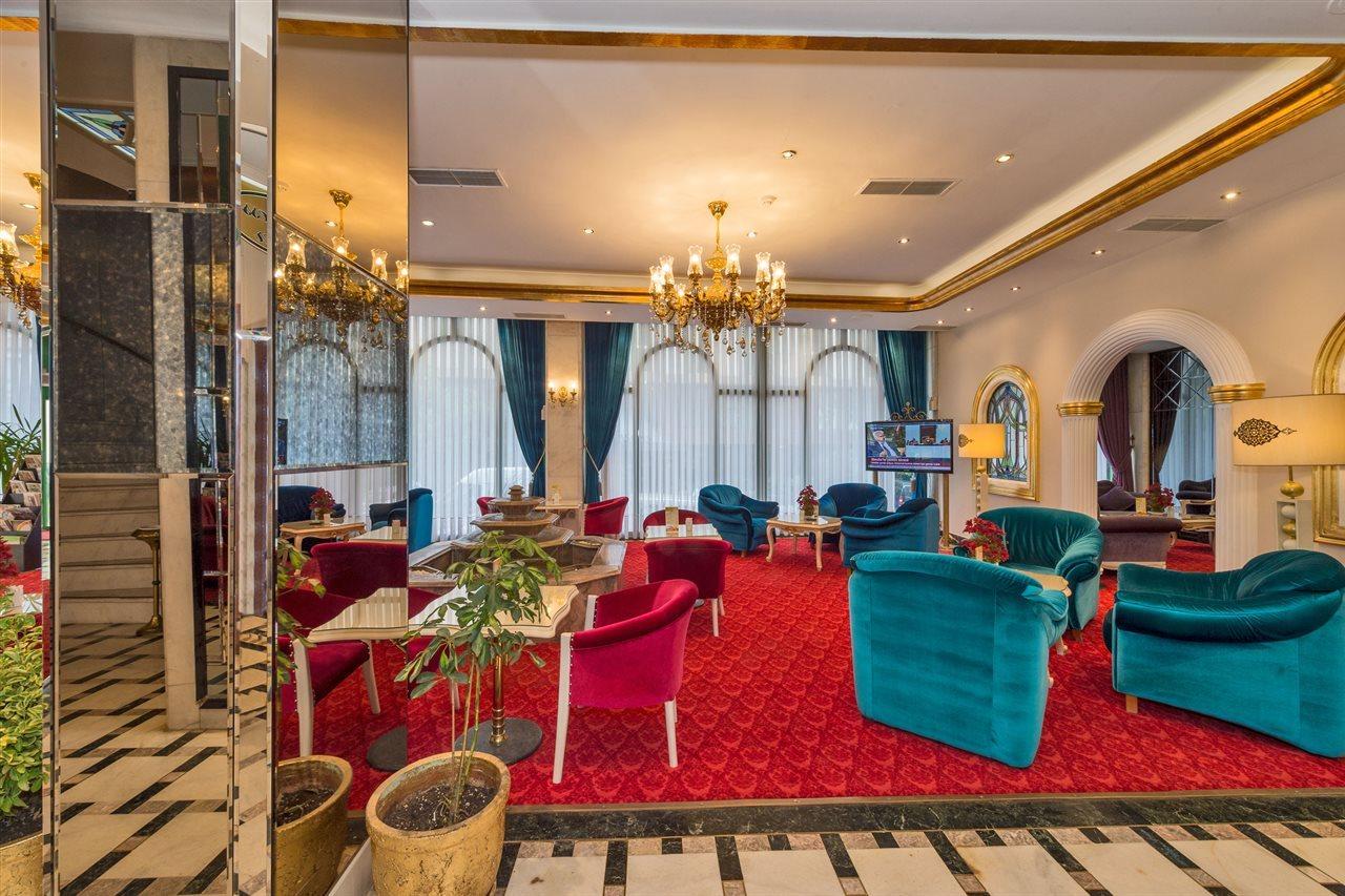 Green Anka Hotel Istanbul Exterior foto