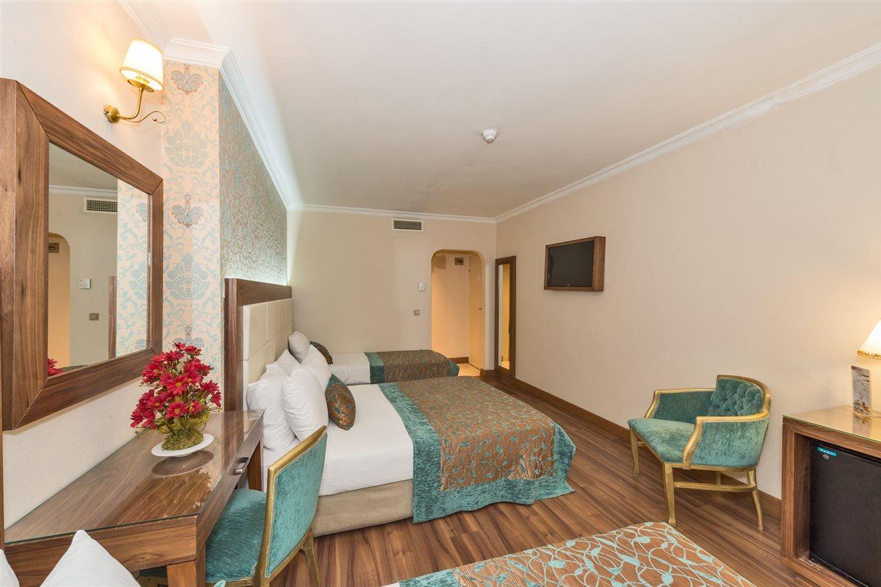 Green Anka Hotel Istanbul Exterior foto