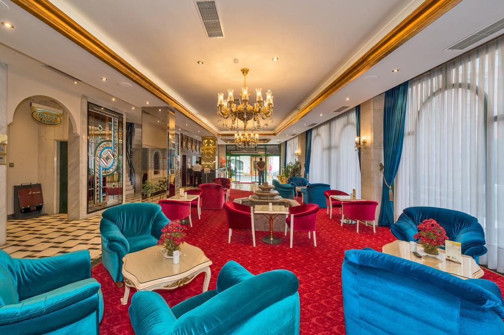 Green Anka Hotel Istanbul Exterior foto