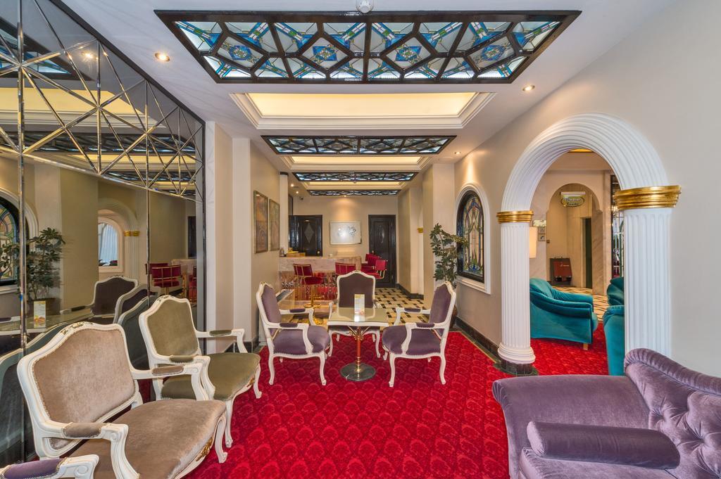 Green Anka Hotel Istanbul Exterior foto