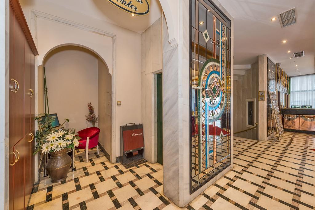 Green Anka Hotel Istanbul Exterior foto