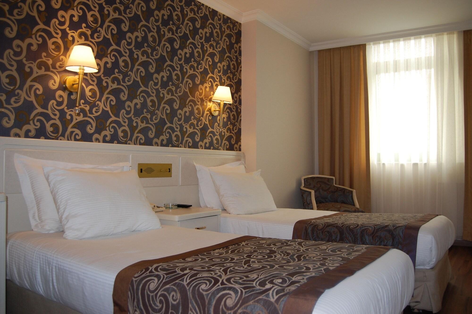 Green Anka Hotel Istanbul Exterior foto