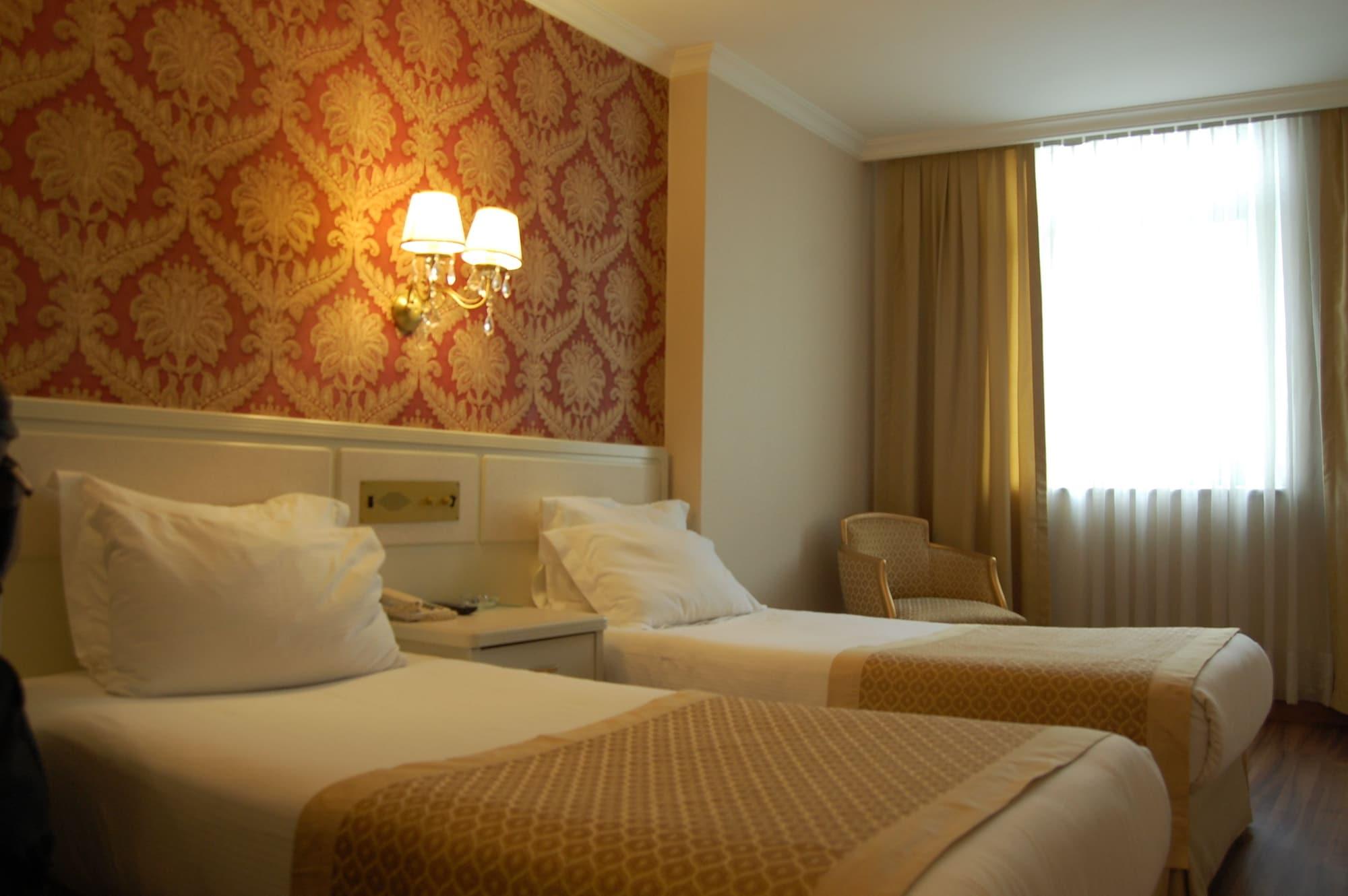 Green Anka Hotel Istanbul Zimmer foto
