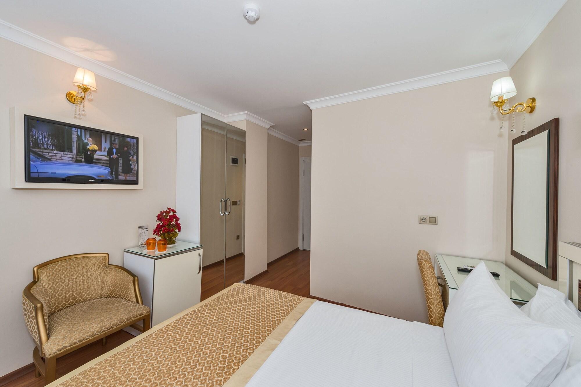 Green Anka Hotel Istanbul Exterior foto