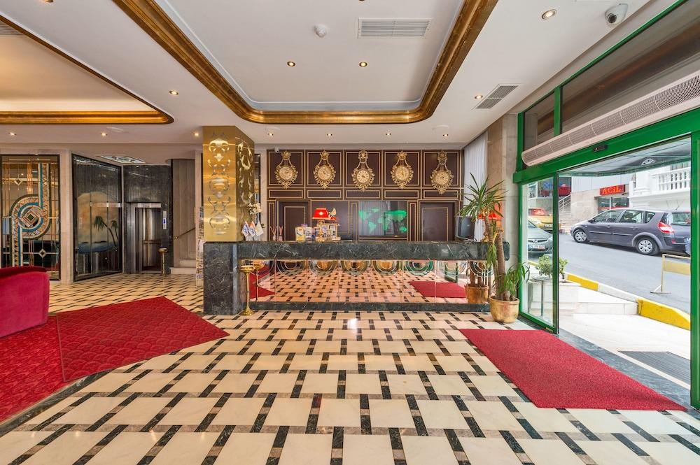 Green Anka Hotel Istanbul Exterior foto