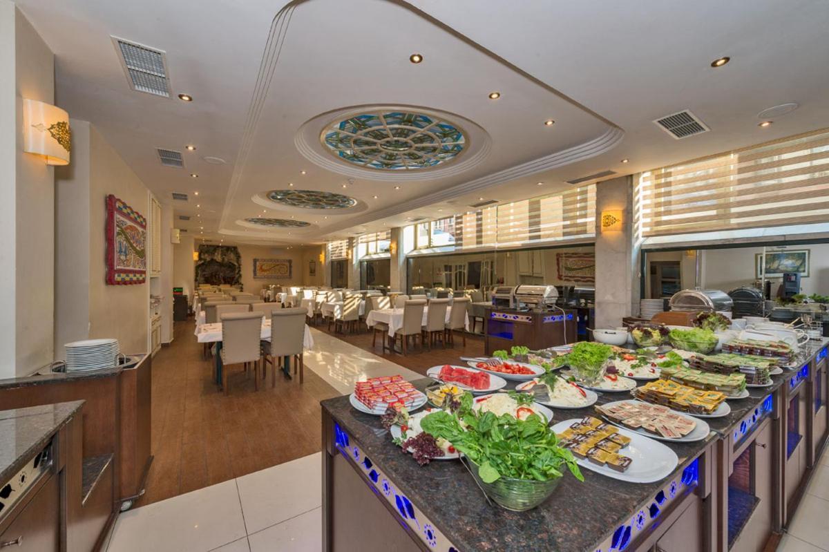Green Anka Hotel Istanbul Exterior foto