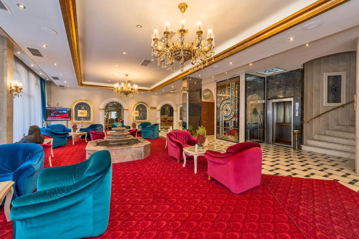 Green Anka Hotel Istanbul Exterior foto