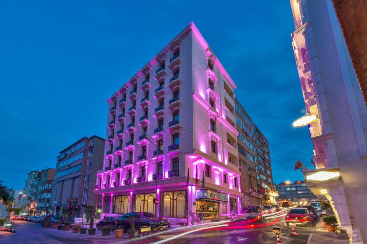 Green Anka Hotel Istanbul Exterior foto