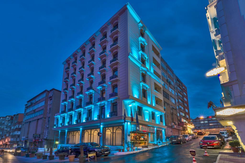 Green Anka Hotel Istanbul Exterior foto